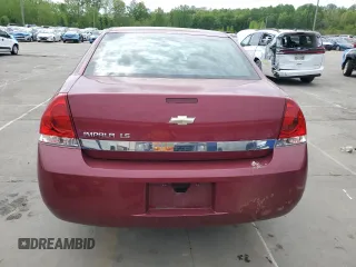 2006 Chevrolet Impala LS z VIN 2G1WB55K069277721, wystawiony jako Copart lot #54432905 z przebiegiem 203 490 mil mil oraz Szkoda całkowita • Salvage title. Historia ofert i sprzedaży dostępna na DreamBid. Obrazek 6.