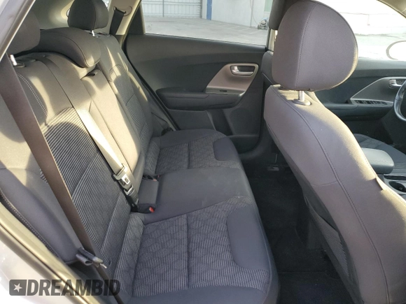 2018 Kia Niro LX with VIN KNDCB3LC8J5207495, listed as a Copart auction lot 43771735 with 81,304 mi miles and Salvage Title. Bid and sale history available at carsss.com. Image 11.