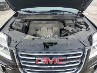 2016 GMC Terrain SLT z VIN 2GKFLUE30G6170005, wystawiony jako Copart lot #55932075 z przebiegiem 94 828 mil mil oraz Szkody całkowita. Historia ofert i sprzedaży dostępna na DreamBid. Obrazek 12.