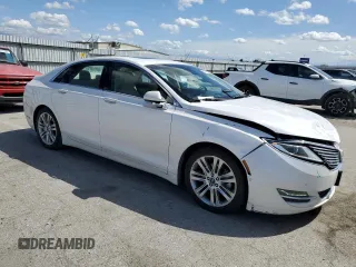 2013 Lincoln MKZ Hybrid with VIN 3LN6L2LU0DR820057, listed as a Copart auction lot 51343595 with 152,743 mi miles and Salvage Title. Bid and sale history available at carsss.com. Image 4.