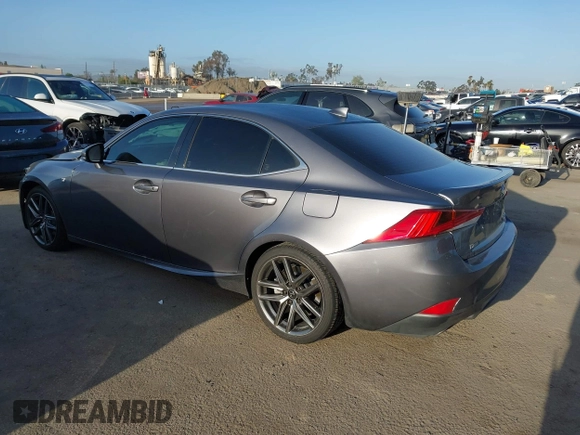 2019 Lexus IS 300 z VIN JTHBA1D23K5095990, wystawiony jako IAAI lot #41954839 z przebiegiem 56 550 mil mil oraz . Historia ofert i sprzedaży dostępna na DreamBid. Obrazek 3.