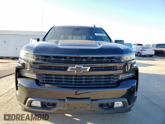 2021 Chevrolet Silverado 1500 RST with VIN 3GCUYEEL0MG104712, listed as a Copart auction lot 47410935 with 51,022 mi miles and Clean Title. Bid and sale history available at carsss.com. Image 5.