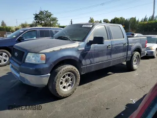 2004 Ford F-150 XLT z VIN 1FTPW12524KD40191, wystawiony jako Copart lot #63280245 z przebiegiem Nie podano mil oraz Szkoda całkowita • Salvage title. Historia ofert i sprzedaży dostępna na DreamBid. Obrazek 1.