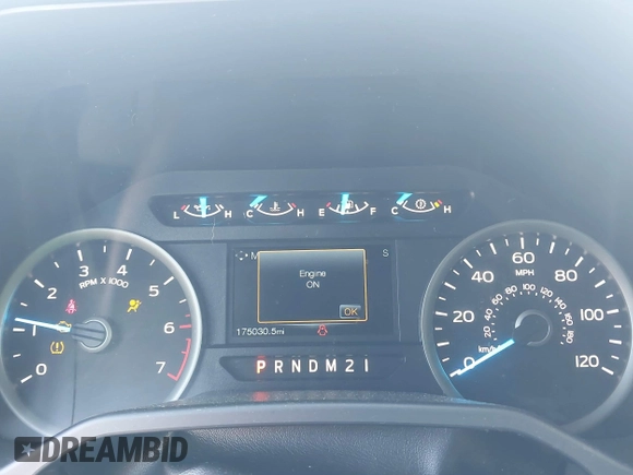 2015 Ford F-150 XLT with VIN 1FTEW1EG8FFB31487, listed as a IAAI auction lot 41609774 with 175,030 mi miles. Bid and sale history available at carsss.com. Image 7.