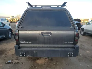 2010 Toyota Tacoma z VIN 3TMMU4FN7AM021796, wystawiony jako Copart lot #82248024 z przebiegiem 198 016 mil mil oraz Nie do naprawy • Non repairable. Historia ofert i sprzedaży dostępna na DreamBid. Obrazek 6.