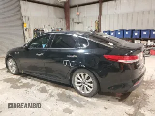 2016 Kia Optima EX with VIN 5XXGU4L39GG095456, listed as a Copart auction lot 46351965 with 100,589 mi miles and Salvage Title. Bid and sale history available at carsss.com. Image 2.
