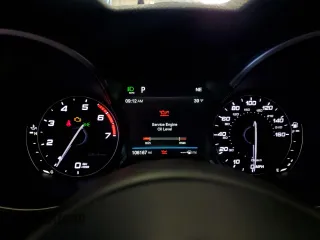 2018 Alfa Romeo Stelvio Sport z VIN ZASFAKPNXJ7B93360, wystawiony jako Copart lot #49785475 z przebiegiem 106 167 mil mil oraz Tytuł czysty. Historia ofert i sprzedaży dostępna na DreamBid. Obrazek 9.