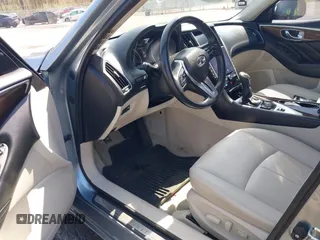 2019 Infiniti Q50 Luxe with VIN JN1EV7AR6KM550475, listed as a IAAI auction lot 42059071 with 79,534 mi miles and . Bid and sale history available at DreamBid. Image 5.
