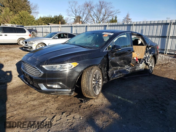 2018 Ford Fusion Titanium with VIN 3FA6P0RU3JR247953, listed as a Copart auction lot 73029562 with Not Provided miles and . Bid and sale history available at DreamBid. Image 1.