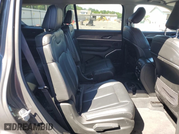 2022 Jeep Grand Cherokee Limited with VIN 1C4RJKBG1N8507816, listed as a Copart auction lot 58566885 with 34,375 mi miles and Salvage title. Bid and sale history available at DreamBid. Image 11.