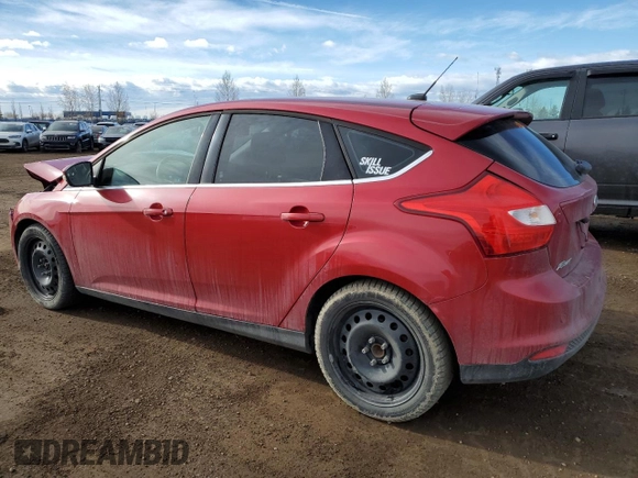 2012 Ford Focus SEL with VIN 1FAHP3M22CL364585, listed as a Copart auction lot 49340885 with 183,537 mi miles and Salvage Title. Bid and sale history available at carsss.com. Image 2.