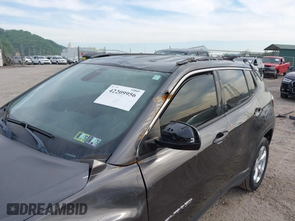 2020 Jeep Compass Latitude с VIN 3C4NJDBB3LT156694, выставлен на аукционе IAAI как лот 42209956 с пробегом 72 519 миль миль и . История ставок и продаж доступна на DreamBid. Изображение 6.