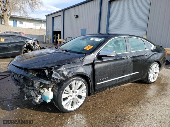 2015 Chevrolet Impala LTZ with VIN 1G1165S37FU109413, listed as a Copart auction lot 48501935 with 109,603 mi miles and Salvage Title. Bid and sale history available at carsss.com. Image 1.