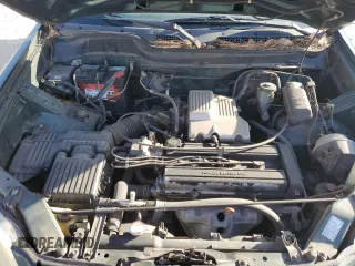 2001 Honda CR-V LX with VIN JHLRD28411S011239, listed as a Copart auction lot 47870585 with 245,931 mi miles and Salvage Title. Bid and sale history available at carsss.com. Image 12.