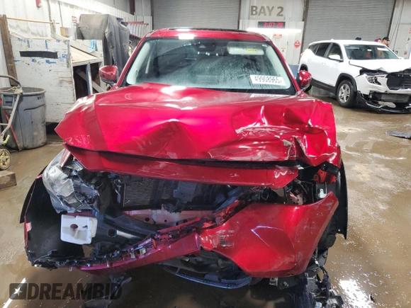 2023 Mazda CX-5 S Carbon Edition with VIN JM3KFBCM6P0140282, listed as a Copart auction lot 49908965 with 30,751 mi miles and Salvage Title. Bid and sale history available at carsss.com. Image 5.