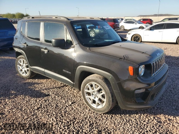 2020 Jeep Renegade Jeepster z VIN ZACNJAAB1LPL45686, wystawiony jako Copart lot #81640474 z przebiegiem 84 548 mil mil oraz Szkoda całkowita • Salvage title. Historia ofert i sprzedaży dostępna na DreamBid. Obrazek 4.