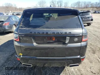 2019 Land Rover Range Rover Sport HSE Dynamic with VIN SALWV2SV4KA426621, listed as a Copart auction lot 48239235 with 76,158 mi miles and Salvage Title. Bid and sale history available at carsss.com. Image 6.