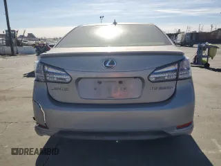 2010 Lexus HS 250h with VIN JTHBB1BA4A2002224, listed as a Copart auction lot 41890165 with 171,862 mi miles and Salvage Title. Bid and sale history available at DreamBid. Image 6.
