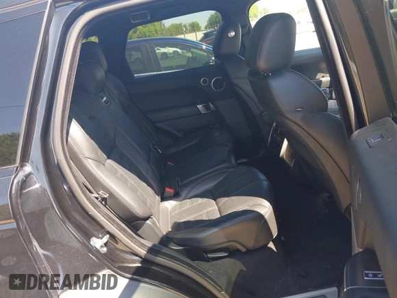 2016 Land Rover Range Rover Sport HSE with VIN SALWS2PF3GA100083, listed as a IAAI auction lot 42529482 with 62,248 mi miles and . Bid and sale history available at DreamBid. Image 8.