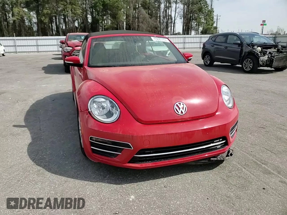 2018 Volkswagen Beetle S with VIN 3VW5DAAT7JM516764, listed as a Copart auction lot 49883765 with 50,913 mi miles and Salvage Title. Bid and sale history available at DreamBid. Image 11.