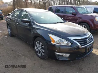 2016 Nissan Altima SL with VIN 1N4AL3AP5GC116317, listed as a IAAI auction lot 41769093 with 279,622 mi miles and . Bid and sale history available at carsss.com. Image 1.