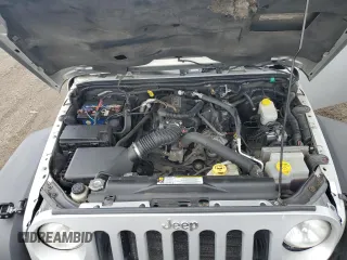 2010 Jeep Wrangler Unlimited Rubicon with VIN 1J4BA6H18AL222429, listed as a Copart auction lot 58348815 with 80,317 mi miles and Salvage title. Bid and sale history available at DreamBid. Image 12.