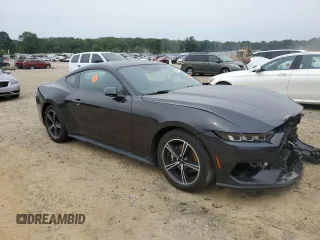 2024 Ford Mustang EcoBoost with VIN 1FA6P8TH3R5114246, listed as a Copart auction lot 60058575 with 12,093 mi miles and Salvage title. Bid and sale history available at DreamBid. Image 4.
