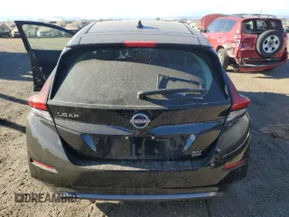 2025 Nissan LEAF SV Plus with VIN 1N4CZ1CV6SC562363, listed as a Copart auction lot 85670494 with Not Provided miles and Salvage Title. Bid and sale history available at carsss.com. Image 6.