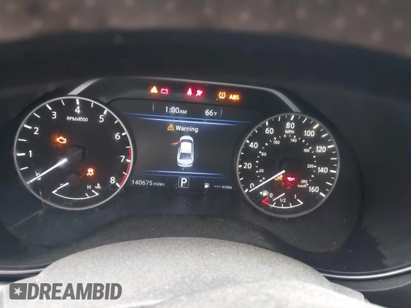 2017 Nissan Maxima Platinum with VIN 1N4AA6AP2HC412534, listed as a IAAI auction lot 41910678 with 140,675 mi miles and . Bid and sale history available at DreamBid. Image 7.