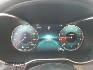 2019 Mercedes-Benz C 300 with VIN WDDWJ8EB4KF931378, listed as a Copart auction lot 80701354 with 49,780 mi miles and Salvage Title. Bid and sale history available at DreamBid. Image 9.