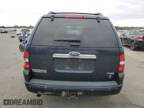 2006 Ford Explorer Limited with VIN 1FMEU758X6UA18780, listed as a Copart auction lot 52950115 with 117,321 mi miles and Salvage Title. Bid and sale history available at DreamBid. Image 6.