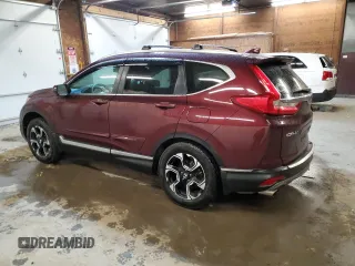2019 Honda CR-V Touring with VIN 2HKRW2H93KH638303, listed as a Copart auction lot 44311073 with 38,004 mi miles. Bid and sale history available at carsss.com. Image 2.