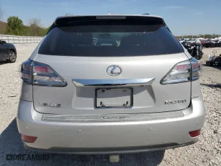 2010 Lexus RX 350 with VIN 2T2ZK1BA0AC015310, listed as a Copart auction lot 51309925 with 162,601 mi miles and Salvage Title. Bid and sale history available at carsss.com. Image 6.