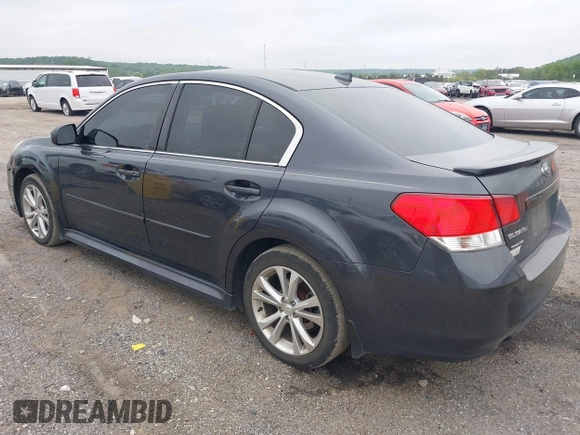 2013 Subaru Legacy Limited with VIN 4S3BMCP66D3010514, listed as a IAAI auction lot 42102821 with 180,181 mi miles and . Bid and sale history available at DreamBid. Image 3.