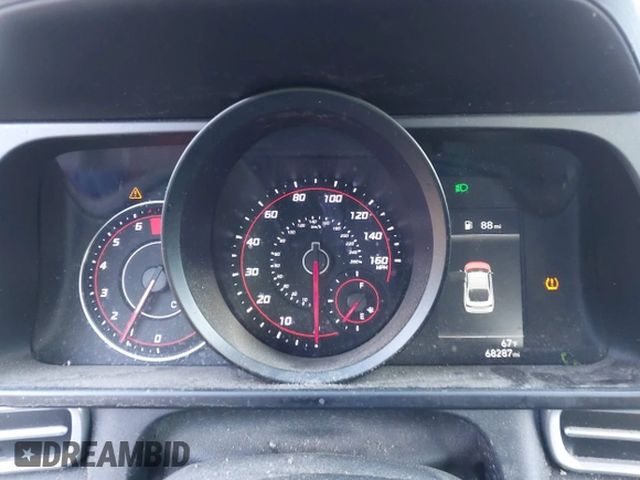 2022 Hyundai Elantra SEL with VIN KMHLM4AG9NU322152, listed as a IAAI auction lot 41630794 with 68,287 mi miles and . Bid and sale history available at DreamBid. Image 7.