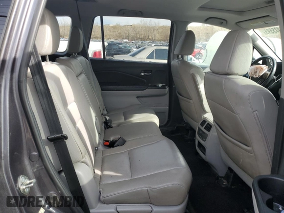 2016 Honda Pilot EX-L with VIN 5FNYF6H78GB074123, listed as a Copart auction lot 49405595 with 189,373 mi miles and Salvage Title. Bid and sale history available at carsss.com. Image 11.