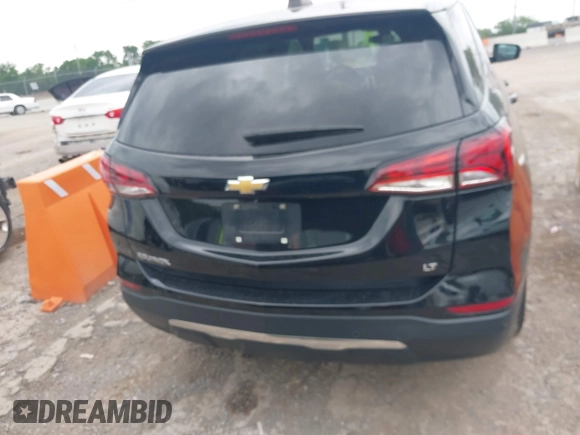 2022 Chevrolet Equinox LT z VIN 3GNAXJEV4NL171703, wystawiony jako IAAI lot #42294884 z przebiegiem 80 361 mil mil oraz . Historia ofert i sprzedaży dostępna na DreamBid. Obrazek 16.