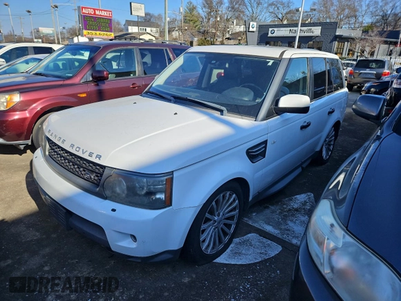 2011 Land Rover Range Rover Sport HSE with VIN SALSF2D45BA266832, listed as a Copart auction lot 86561414 with 156,397 mi miles and Clean title. Bid and sale history available at DreamBid. Image 2.