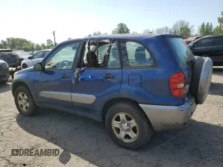 2005 Toyota RAV4 with VIN JTEHD20V050073838, listed as a Copart auction lot 55532485 with 81,900 mi miles and Clean Title. Bid and sale history available at carsss.com. Image 2.