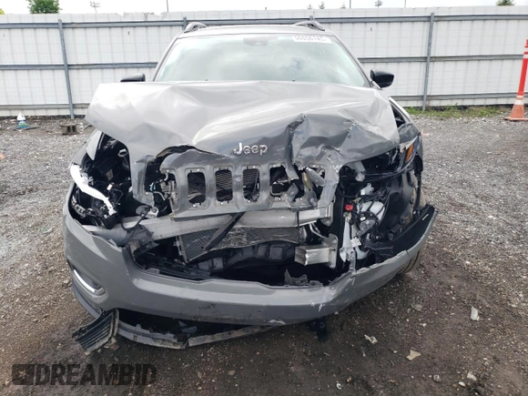 2022 Jeep Cherokee Limited with VIN 1C4PJMDX8ND533336, listed as a Copart auction lot 56656145 with 33,959 mi miles and Salvage title. Bid and sale history available at DreamBid. Image 5.