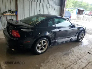 2002 Ford Mustang GT Deluxe with VIN 1FAFP42X82F155649, listed as a Copart auction lot 64041995 with Not provided miles and Salvage title. Bid and sale history available at DreamBid. Image 3.