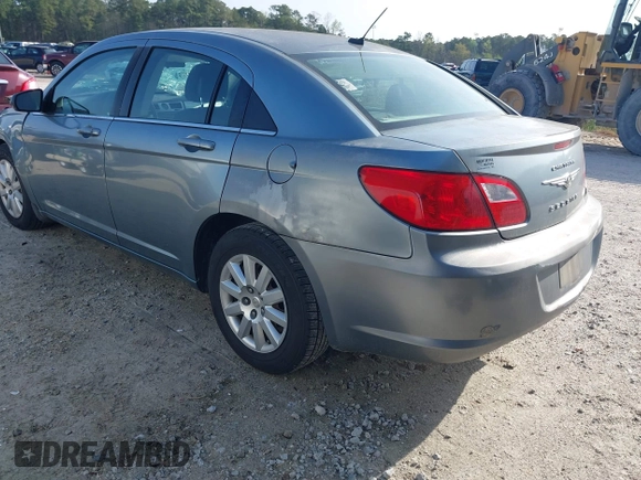2010 Chrysler Sebring Touring with VIN 1C3CC4FB6AN123766, listed as a IAAI auction lot 41924734 with 183,279 mi miles. Bid and sale history available at carsss.com. Image 3.
