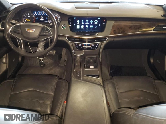 2016 Cadillac CT6 Luxury AWD z VIN 1G6KD5RSXGU164814, wystawiony jako Copart lot #64423305 z przebiegiem 186 528 mil mil oraz Szkoda całkowita • Salvage title. Historia ofert i sprzedaży dostępna na DreamBid. Obrazek 8.