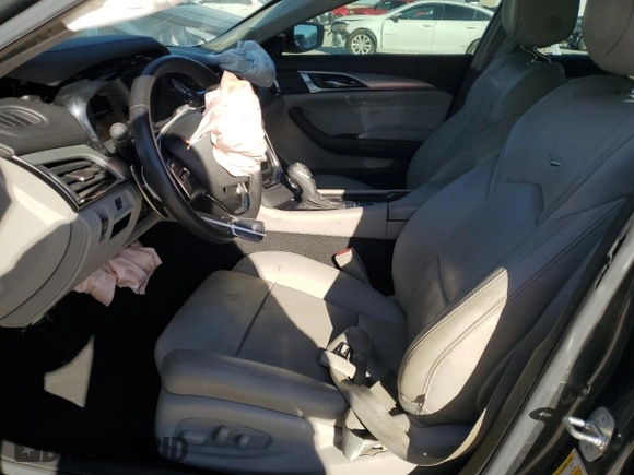 2017 Cadillac CTS Luxury RWD with VIN 1G6AR5SS9H0206423, listed as a Copart auction lot 81364124 with Not Provided miles and Salvage Title. Bid and sale history available at DreamBid. Image 7.