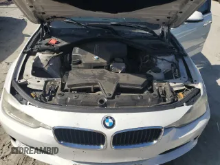 2012 BMW 3 Series 328i with VIN WBA3A5G57CNN65780, listed as a Copart auction lot 62717835 with Not provided miles and Salvage title. Bid and sale history available at DreamBid. Image 11.