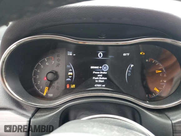 2020 Jeep Grand Cherokee Limited X with VIN 1C4RJFBT8LC215658, listed as a Copart auction lot 53664315 with 47,001 mi miles and Salvage title. Bid and sale history available at DreamBid. Image 9.
