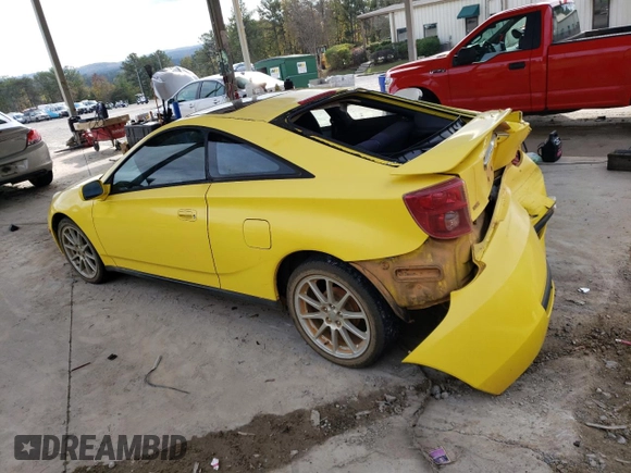2003 Toyota Celica GT with VIN JTDDR32T430145725, listed as a Copart auction lot 78856254 with 157,269 mi miles and Salvage Title. Bid and sale history available at carsss.com. Image 2.