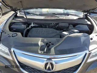 2016 Acura MDX w/Advance with VIN 5FRYD4H99GB017116, listed as a Copart auction lot 47207205 with 127,226 mi miles and Salvage Title. Bid and sale history available at carsss.com. Image 12.