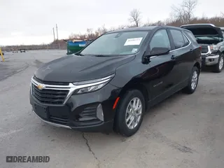 2022 Chevrolet Equinox LT with VIN 3GNAXKEV7NL269095, listed as a IAAI auction lot 41446233 with 26,344 mi miles. Bid and sale history available at carsss.com. Image 17.