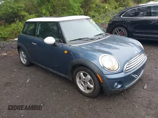 2010 MINI Hardtop with VIN WMWMF3C55ATZ26755, listed as a IAAI auction lot 42196335 with 134,453 mi miles and . Bid and sale history available at DreamBid. Image 1.